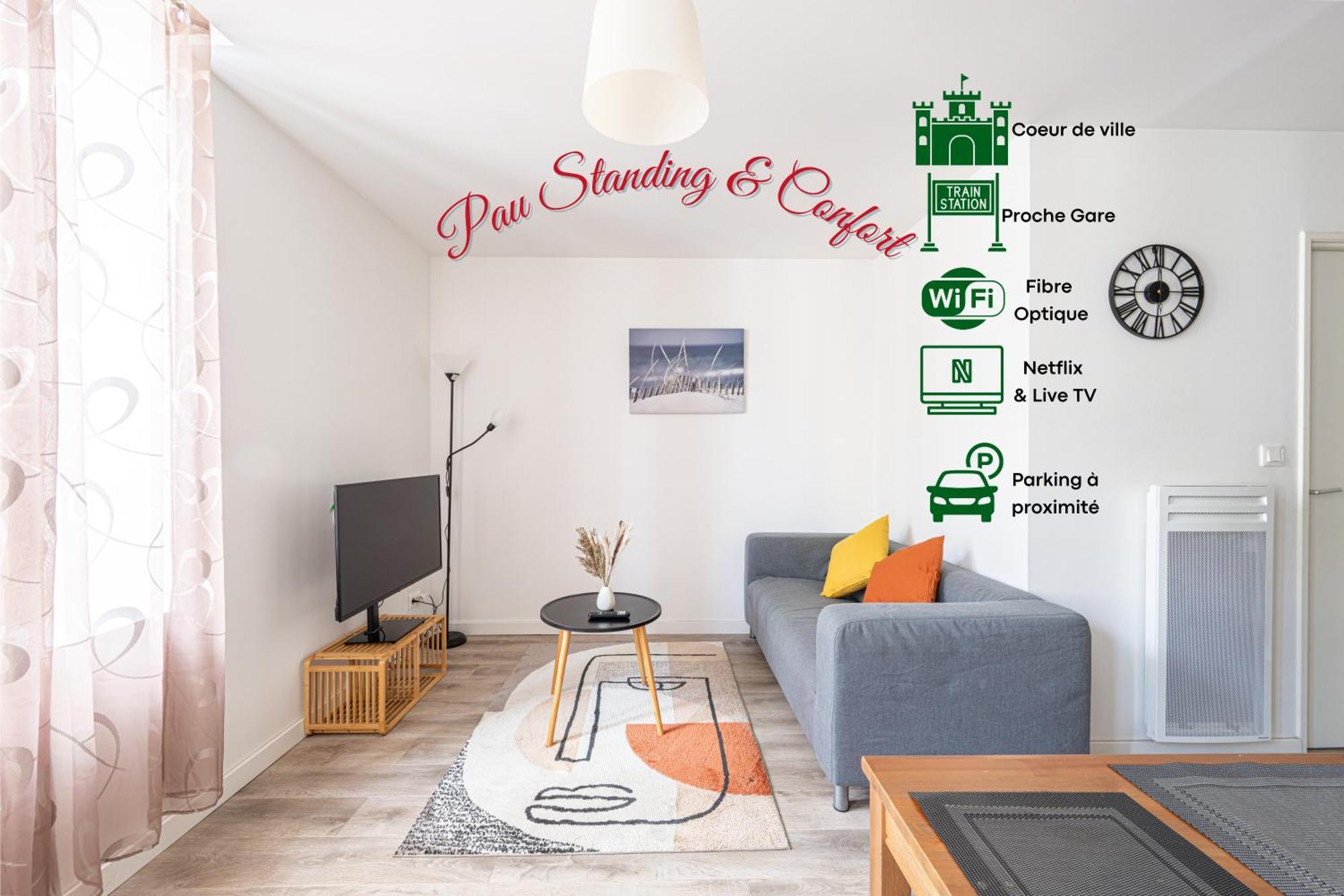 Pau Standing & Confort Exterior photo